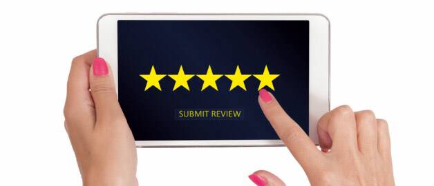 5 star reviews